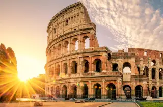 Rom: Offizielle Kolosseum-Führung am frühen Morgen
