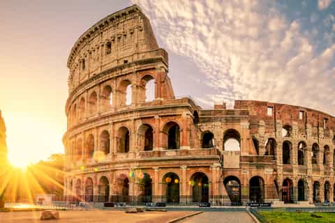 Rome: officiële ochtendrondleiding Colosseum