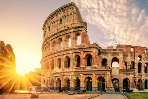 Rom: Offizielle Kolosseum-Führung am frühen Morgen
