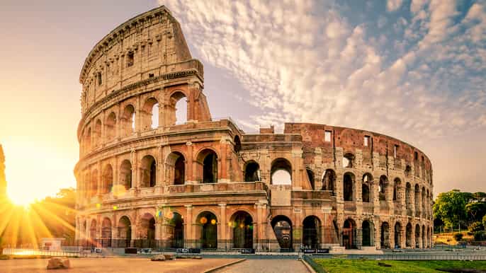 rome early morning colosseum official guided tour