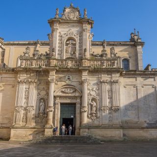 From Ostuni: Lecce and Gallipoli Round-Trip Tour