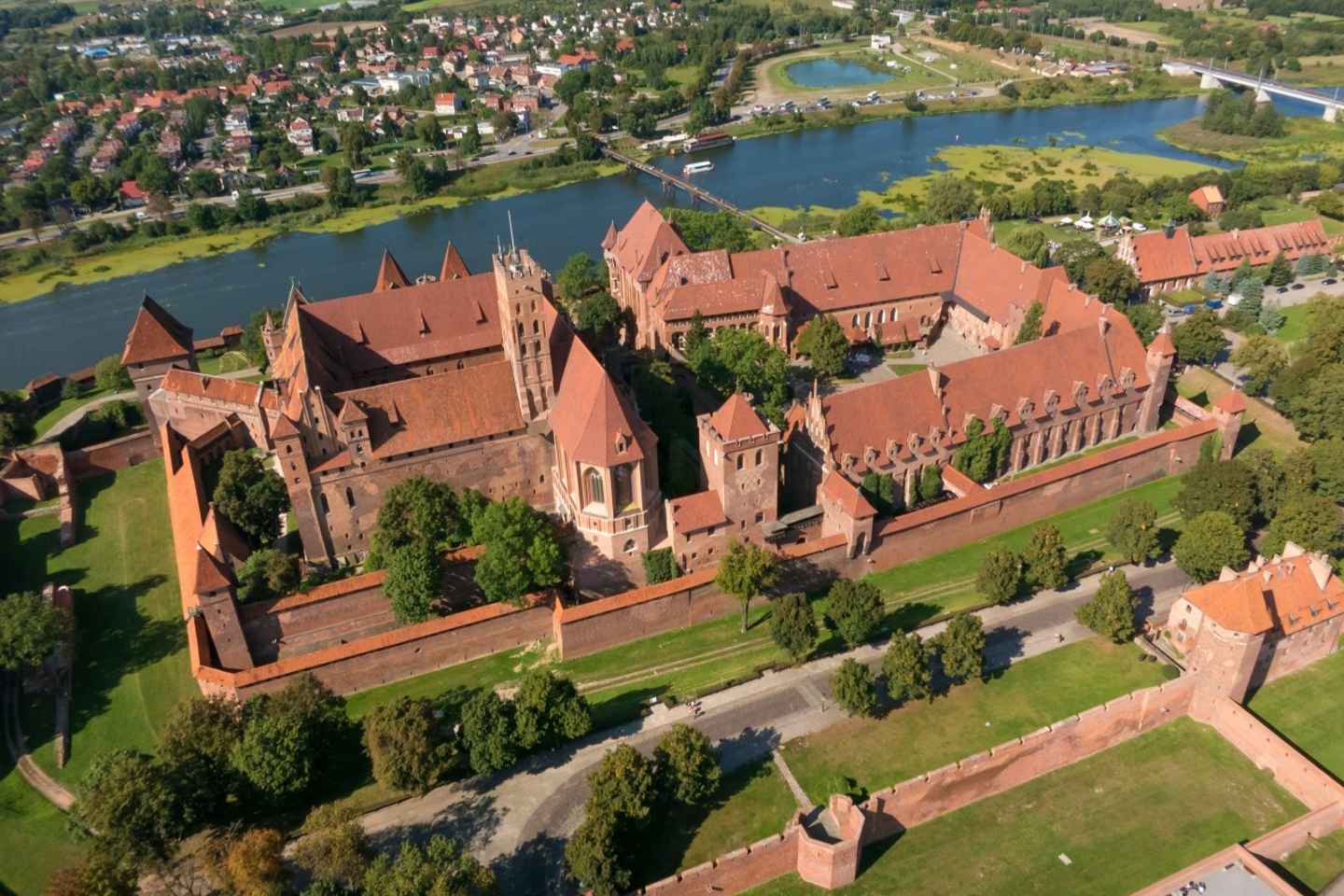 Trasporto Privato al Castello di Malbork da Danzica