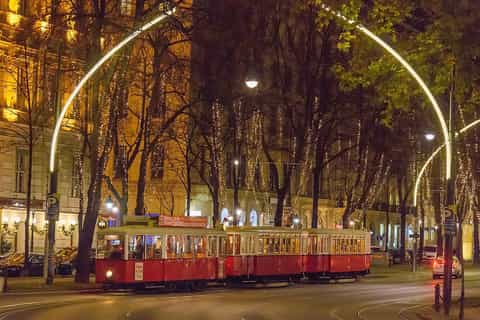 viena excursão guiada de bonde