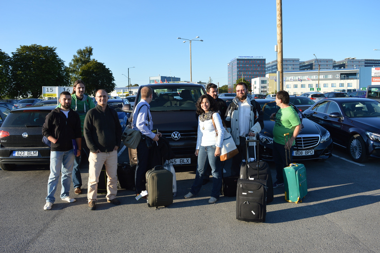 Bakú: Traslado al aeropuerto privado desde/hasta el aeropuerto GYDdel Hotel al Aeropuerto