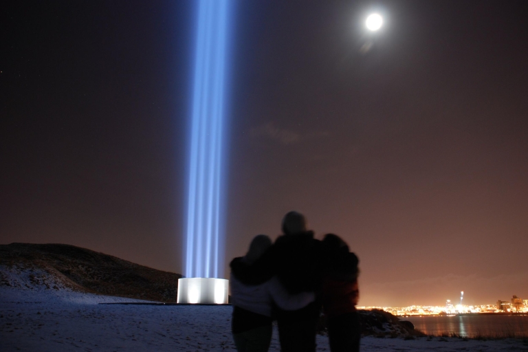 Reykjavik : Visite de 2 heures de la Tour de la Paix ImagineVisite de 2 heures de la Tour de la Paix d'Imagine, sans prise en charge ni dépose