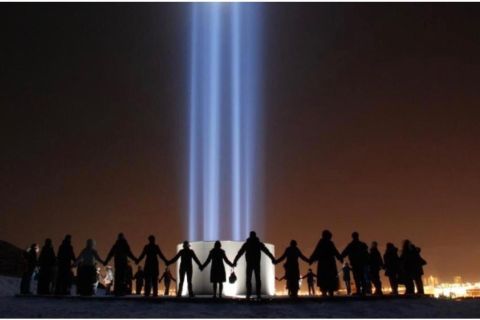 Reykjavik: tour Imagine Peace Tower di 2 ore