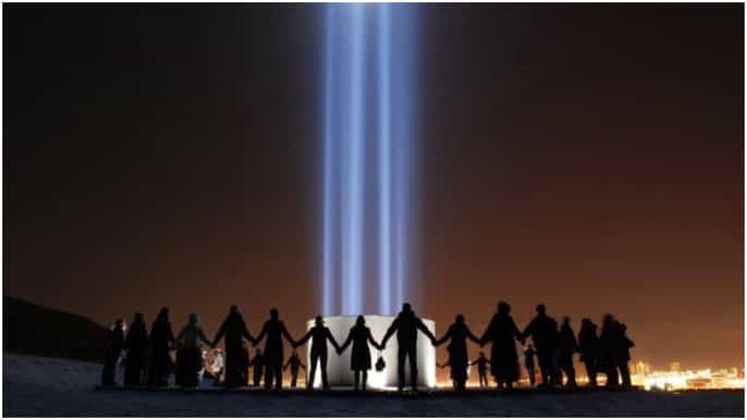 reykjavik 2hour imagine peace tower tour