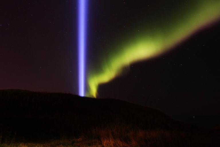 Reykjavik : Visite de 2 heures de la Tour de la Paix ImagineVisite de 2 heures de la Tour de la Paix d'Imagine, sans prise en charge ni dépose