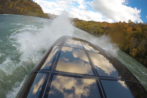 Niagara Falls, ON: Jet Boat Tour on Niagara River Wet Jet Tour from Niagara Falls, Ontario