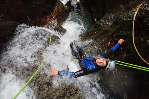 Bled: 2 Descensos de cañón en 1 día