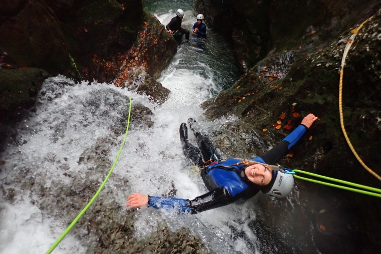 Bled: 2 Canyoning Trips in 1 Day