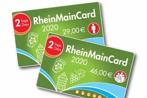 frankfurt rhinemain 2day attraction and transport ticket