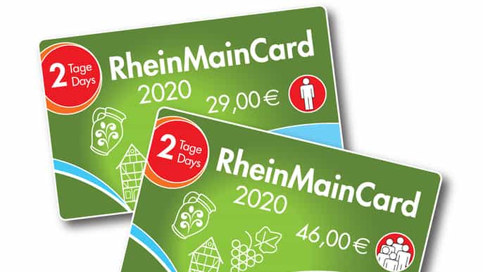 frankfurt rhinemain 2day attraction and transport ticket