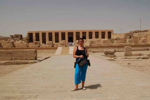 Van Luxor: begeleide dagtocht naar de tempels van Dendara en AbydosStandaard optie
