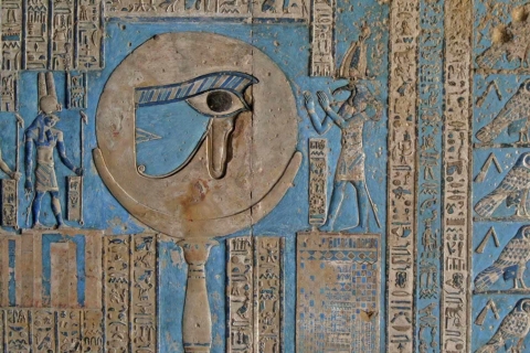 Van Luxor: begeleide dagtocht naar de tempels van Dendara en AbydosStandaard optie