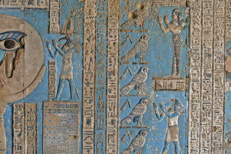 From Luxor: Guided Day Trip to Dendara and Abydos Temples Standard Option