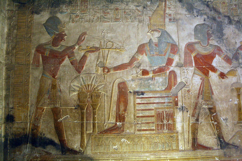 De Louxor: visite guidée d'une journée aux temples de Dendara et d'AbydosOption standard