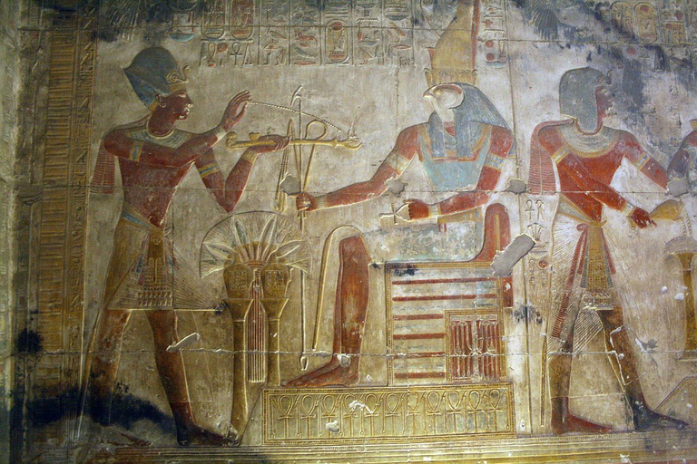 De Louxor: visite guidée d'une journée aux temples de Dendara et d'AbydosOption standard