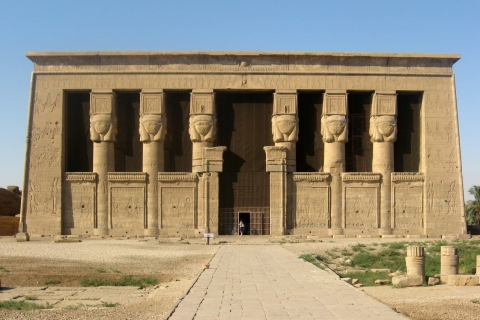 Z Luksoru: jednodniowa wycieczka z przewodnikiem do świątyń Dendara i AbydosOpcja standardowa