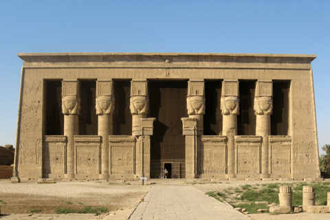 Van Luxor: begeleide dagtocht naar de tempels van Dendara en AbydosStandaard optie