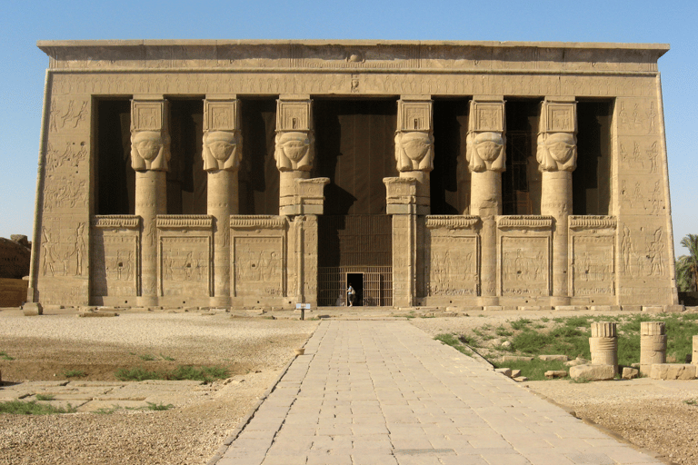 Van Luxor: begeleide dagtocht naar de tempels van Dendara en AbydosStandaard optie