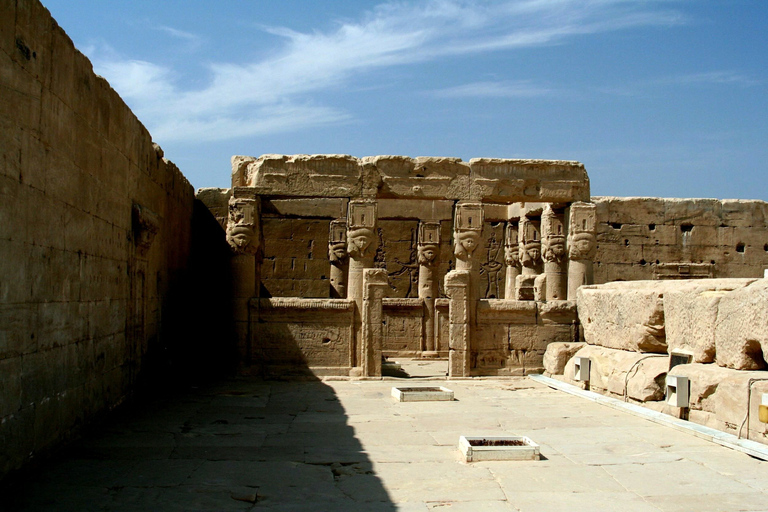 From Luxor: Guided Day Trip to Dendara and Abydos Temples Standard Option