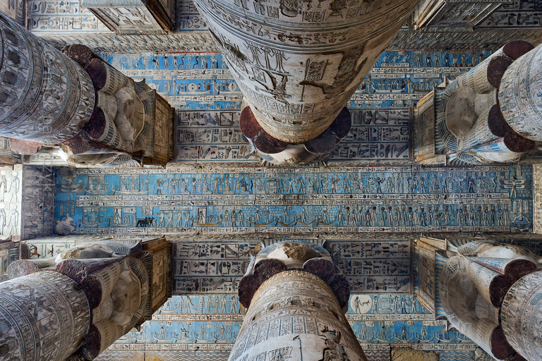 From Luxor: Guided Day Trip to Dendara and Abydos Temples Standard Option