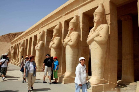 Luxor: 4-nocny 5-gwiazdkowy all-inclusive rejs po Nilu