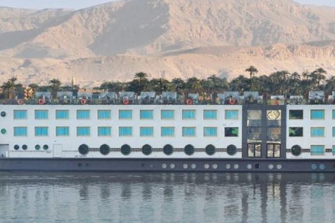 Luxor: 5 Days Nile Cruise with Abu Simbel and Guided Tours
