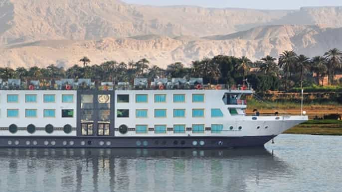 luxor 4night 5star allinclusive nile cruise