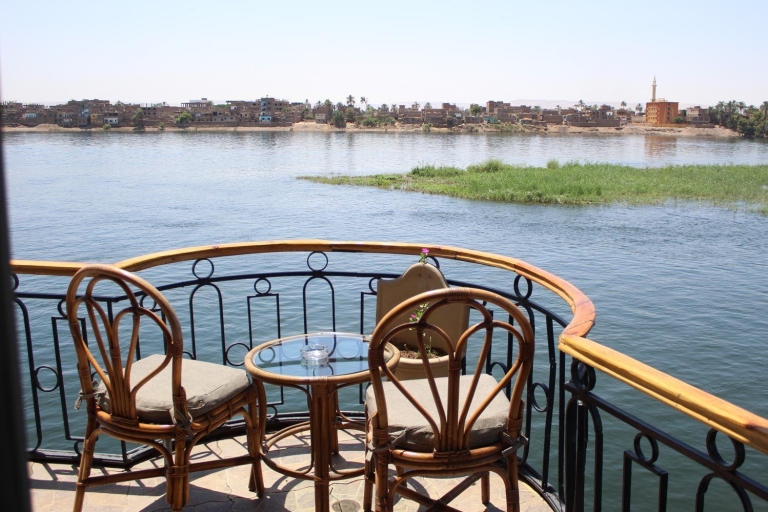 Luxor: crucero por el Nilo con todo incluido de 4 noches y 5 estrellas