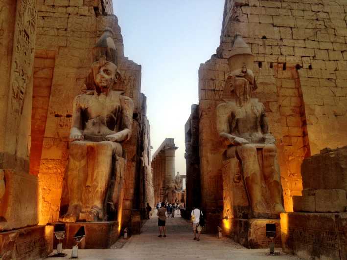 Luxor: 4-Night All-Inclusive Nile Cruise with Abu Simbel 