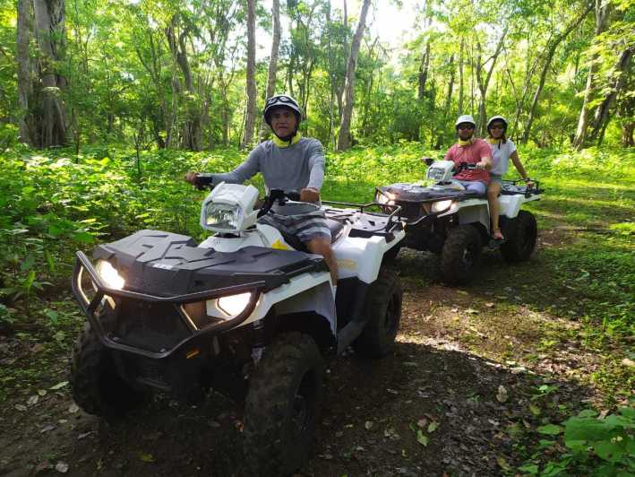 Double or Single Rider ATV Jungle Tour