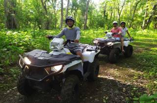 Doppel- oder Einzelfahrer ATV Dschungel Tour
