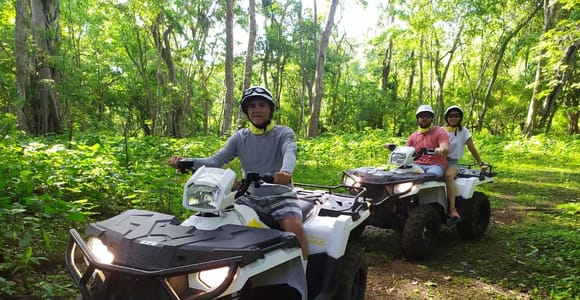 El Mirador Jungle ATV Tour – Ride Single