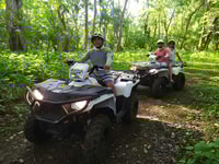 Double or Single Rider ATV Jungle Tour - Housity