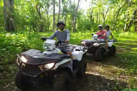 Excursion en quad dans la jungle, à deux ou à un seul passager