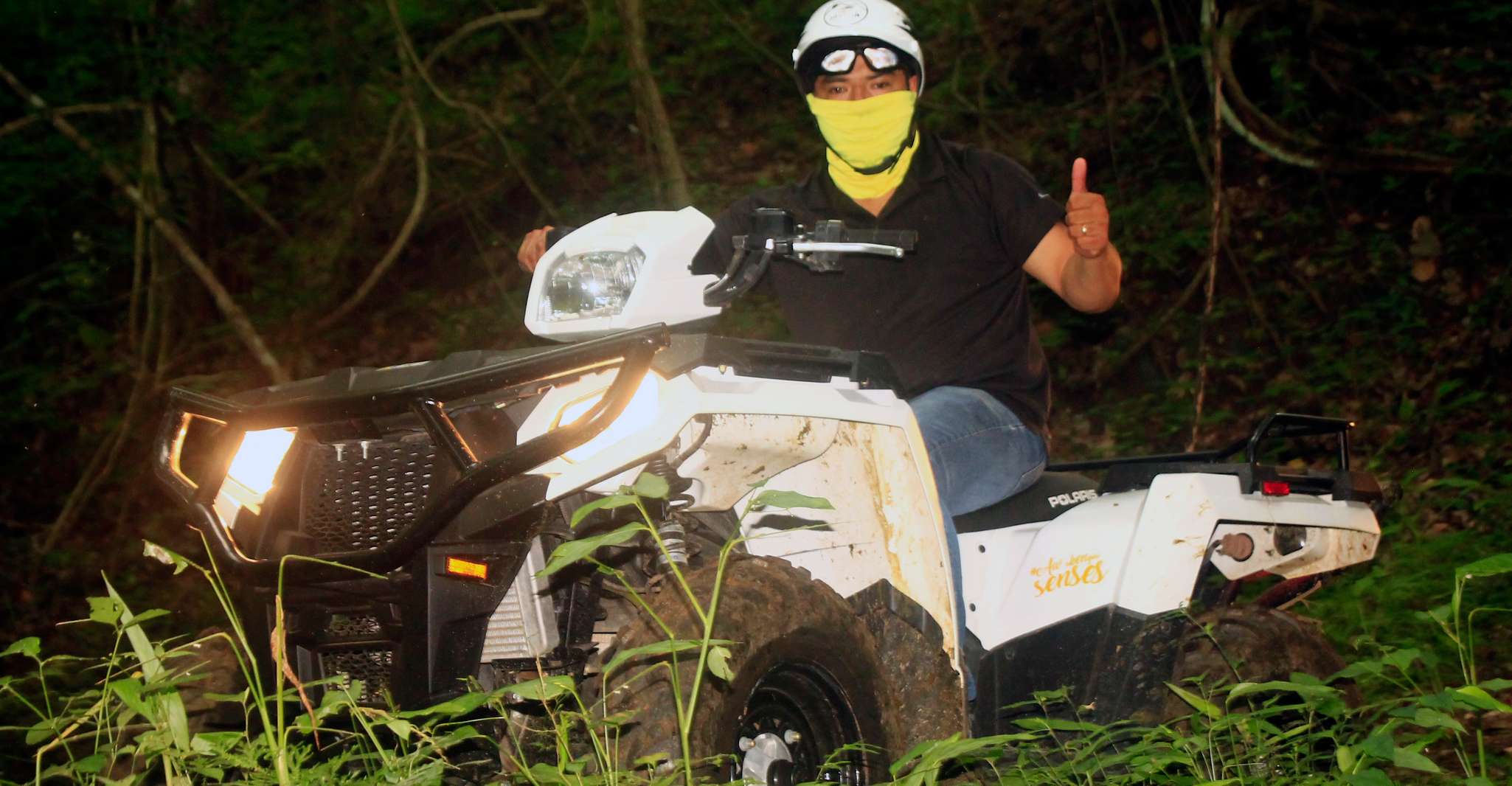Double or Single Rider ATV Jungle Tour - Housity