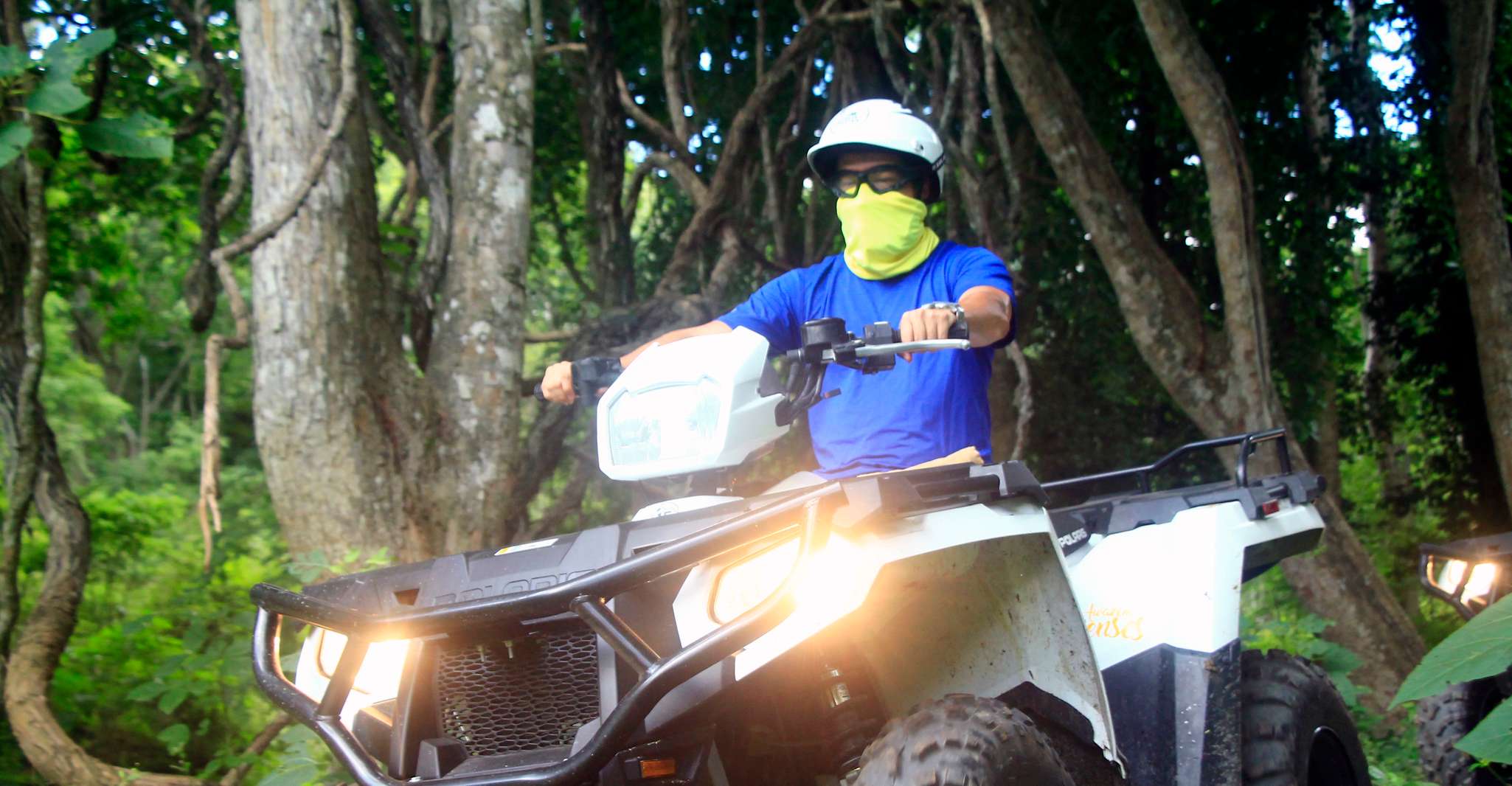 Double or Single Rider ATV Jungle Tour - Housity