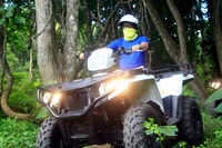 Double or Single Rider ATV Jungle Tour - Housity