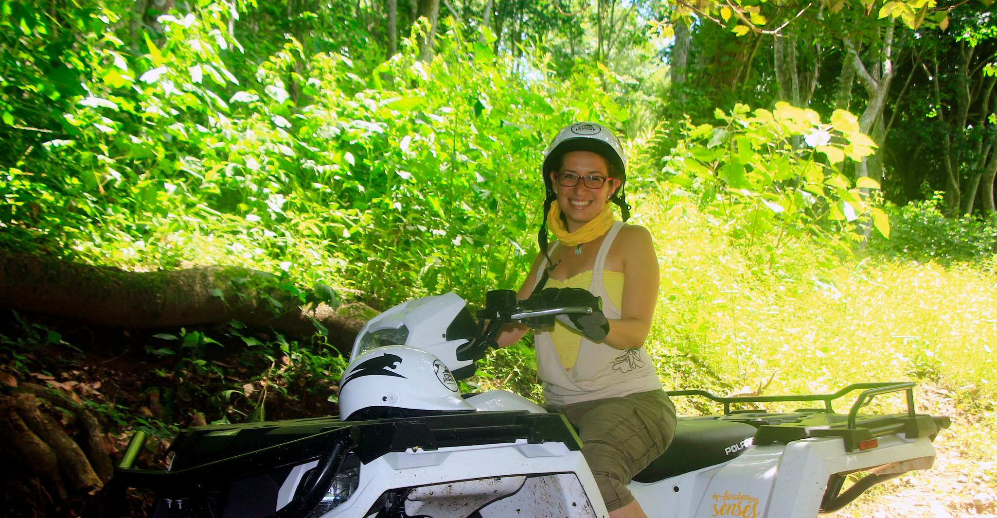 Double or Single Rider ATV Jungle Tour - Housity