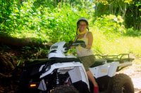 Double or Single Rider ATV Jungle Tour - Housity