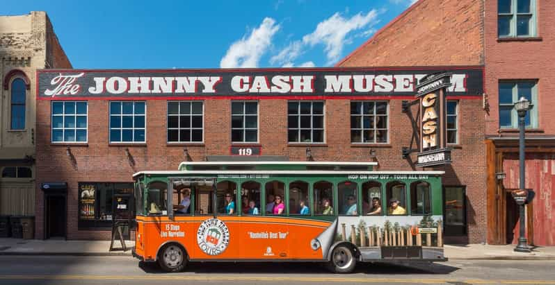 Nashville Hop-on Hop-off Trolley | GetYourGuide