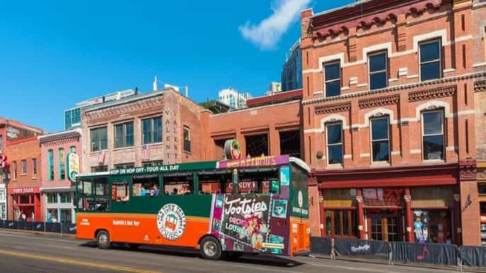 nashville hopon hopoff trolley