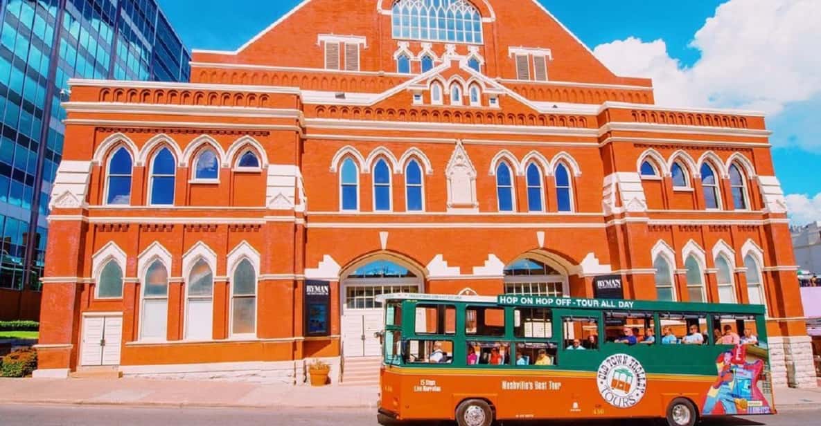 Nashville Hop-on Hop-off Trolley
