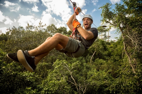 Selvatica Park: Zip Lines & ATV Jungle Adventure Tour With Meeting Point