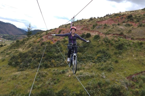 Cusco: Extreme Sky Bike et aventure en rappelCusco: aventure extrême en sky bike et en rappel