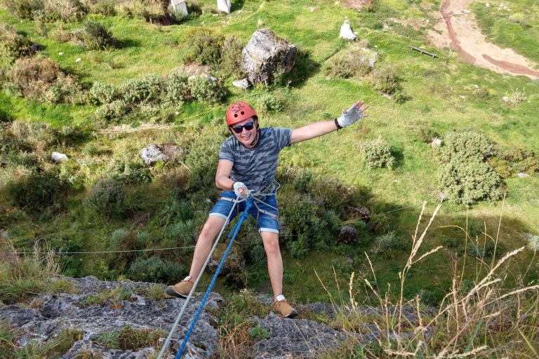 Cusco: aventura extrema en bici aérea y rápel