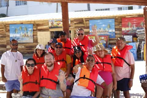 Punta Cana: Excursão de Catamarã com Taiguey Emotion Show