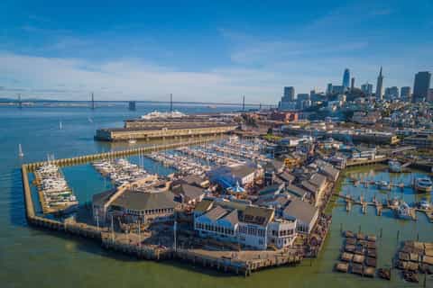 são francisco passe de atração pier 39
